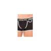 Mini-Pants noir échancré avec zip 